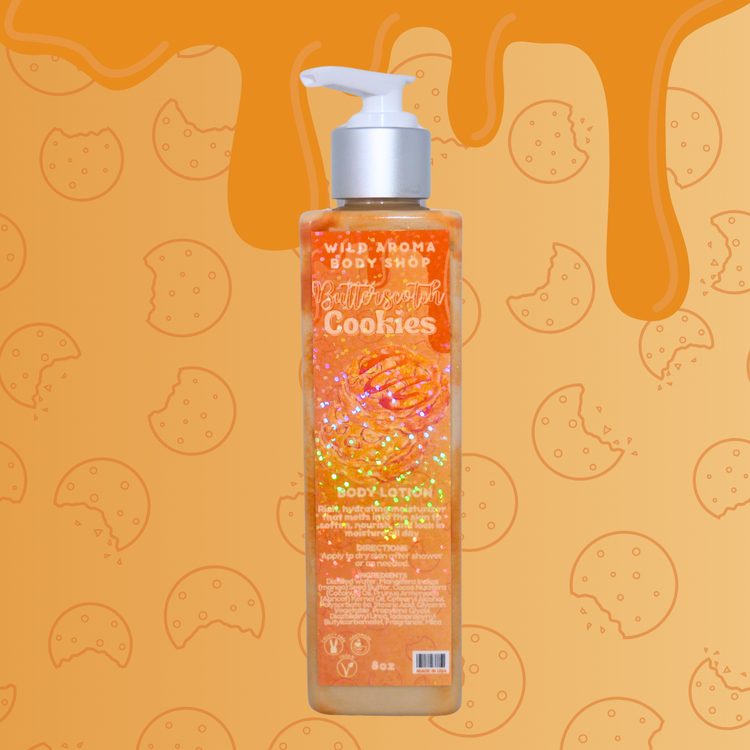 8 oz Lotion (no color) pick your scent!