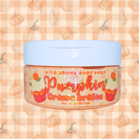 Pumpkin Creme Brulee Body Butter