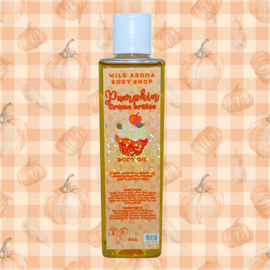Pumpkin Creme Brulee Body Oil