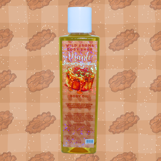 Maple Pecan Pancakes Body Oil