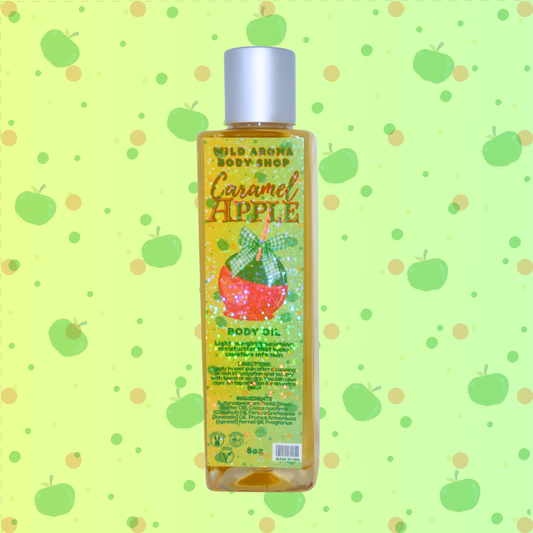 Caramel Apple Body Oil