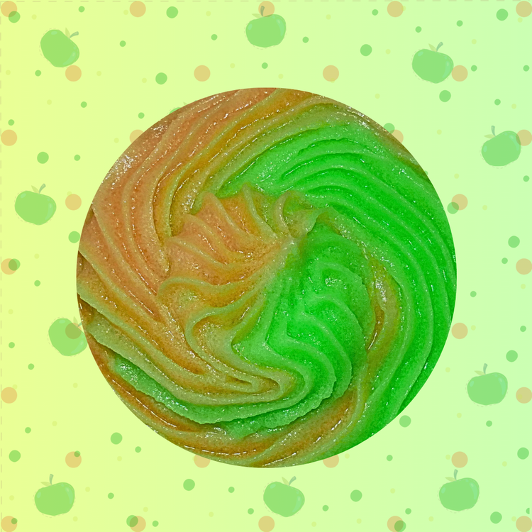 Caramel Apple Whipped Butter Scrub