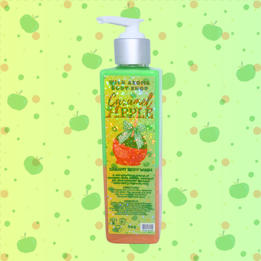 Caramel Apple Creamy Body Wash