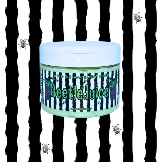 Beetlejuice Whipped Soap