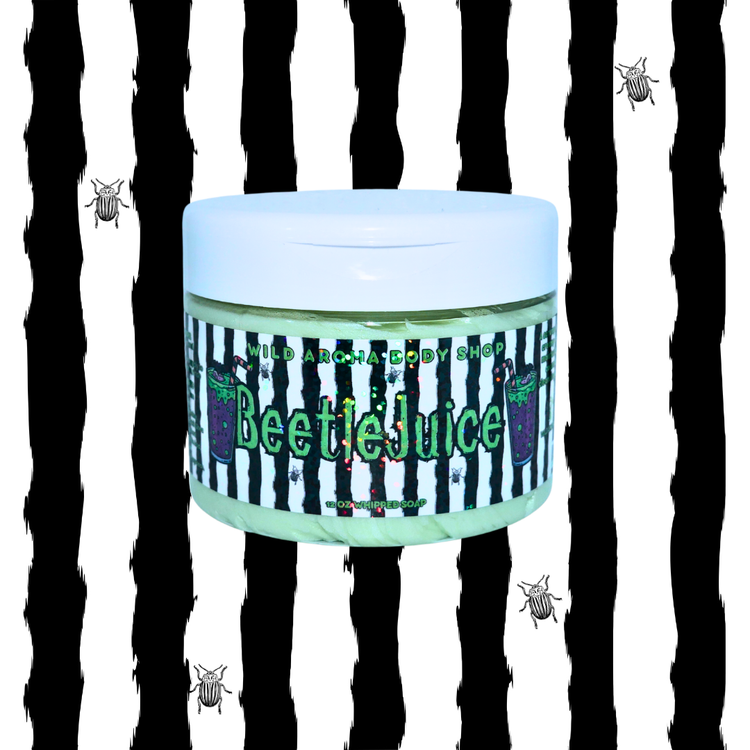 Beetlejuice Whipped Soap