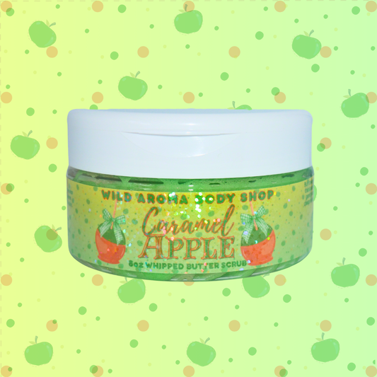 Caramel Apple Whipped Butter Scrub