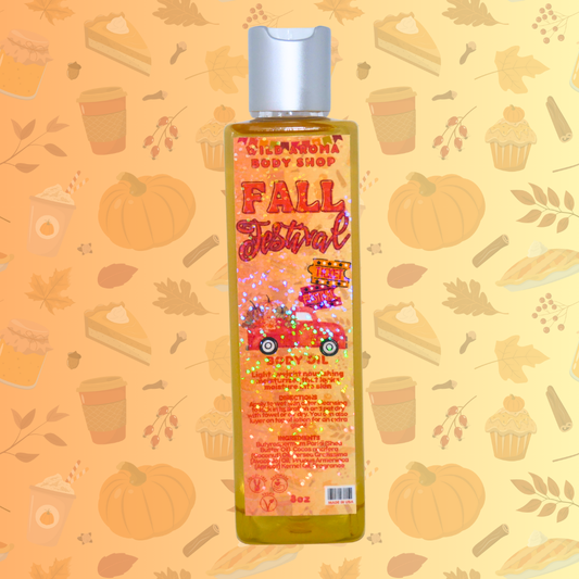 Fall Festival Body Oil