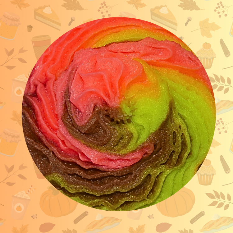Fall Festival Whipped Butter Scrub