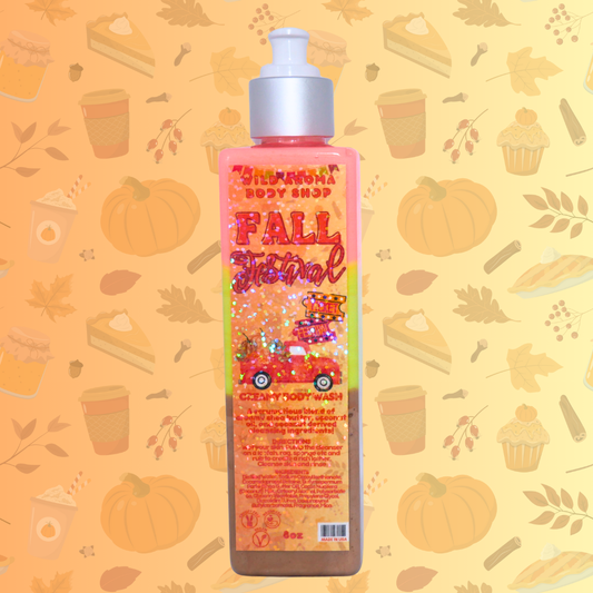 Fall Festival Creamy Body Wash