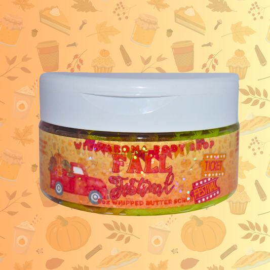 Fall Festival Whipped Butter Scrub