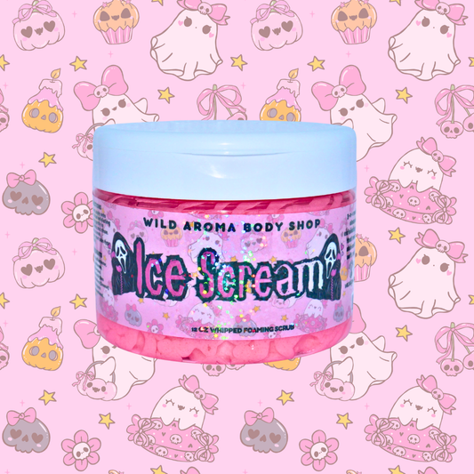 Ice Scream Whipped Foaming Scrub