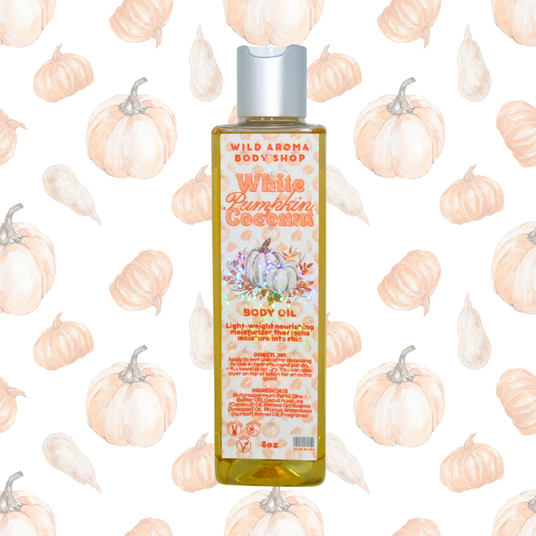 White Pumpkin Coconut Body Oil