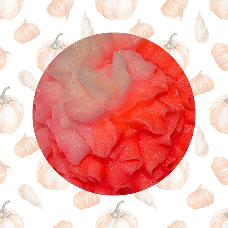 White Pumpkin Coconut Whipped Butter Scrub