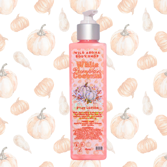White Pumpkin Coconut Body Lotion