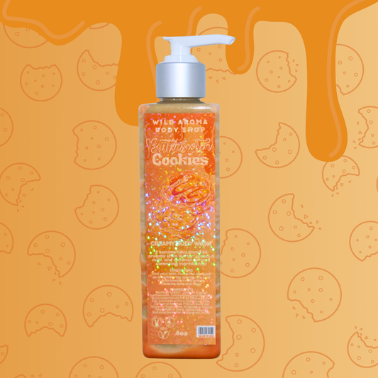 Butterscotch Cookies Creamy Body Wash