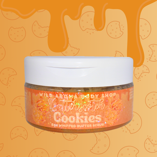 Butterscotch Cookies Whipped Butter Scrub