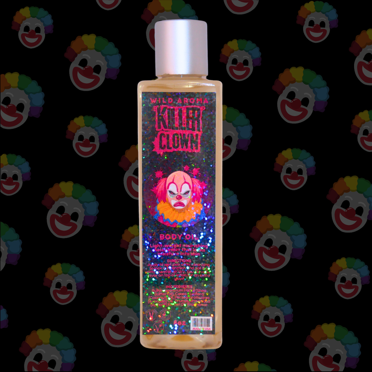 Killer Clown Body Oil