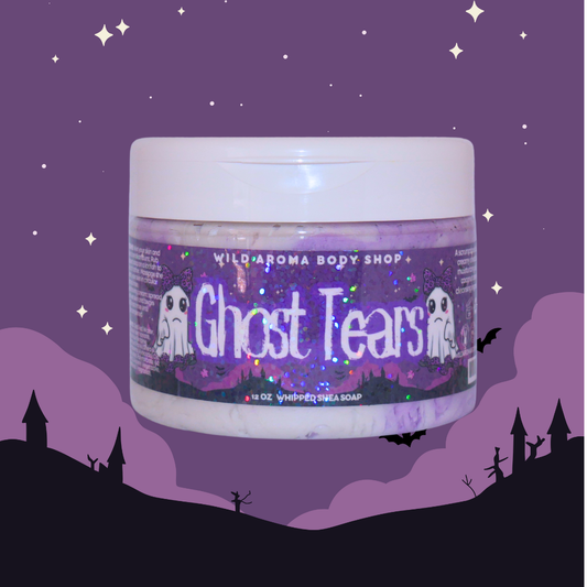 Ghost Tears Whipped Shea Soap