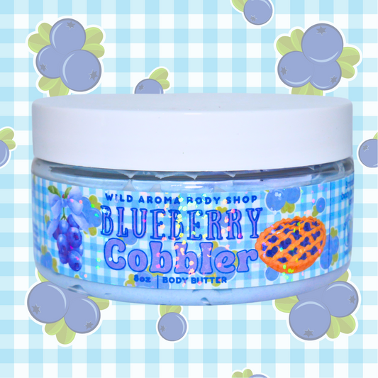 Blueberry Cobbler Whipped Body Butter