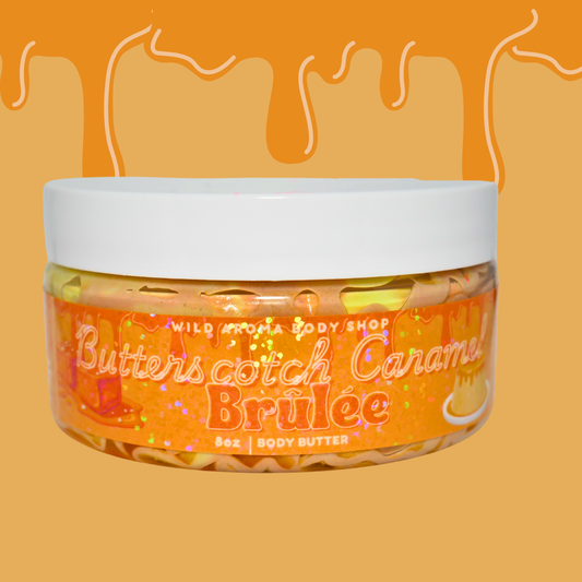 Butterscotch Caramel Brulee Whipped Body Butter