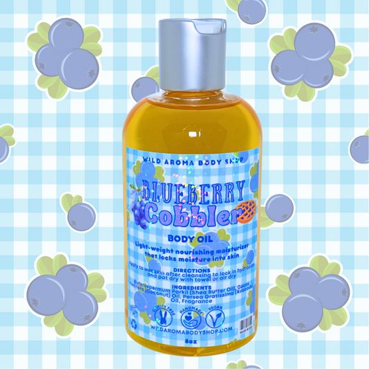 Blueberry Cobbler Body Oil