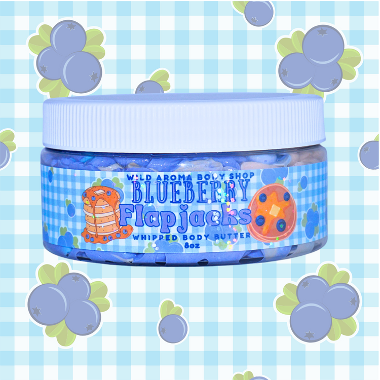 Blueberry Flapjacks  Whipped Body Butter