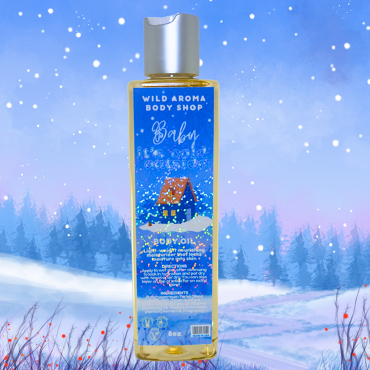 Baby It's Cold Outside Body Oil