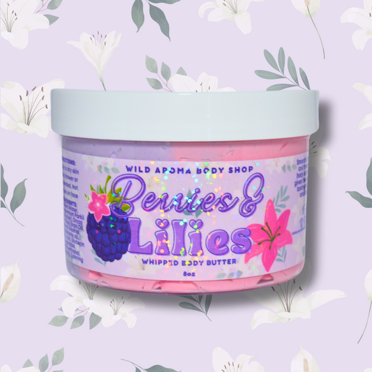 Berries and Lilies Body Butter