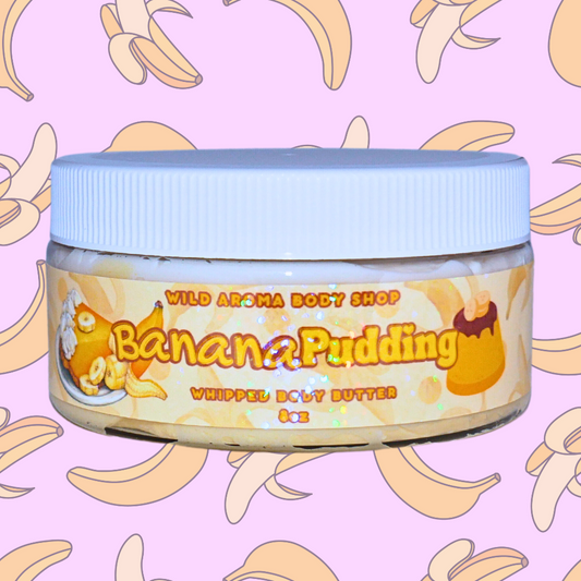 Banana Pudding Whipped Body Butter