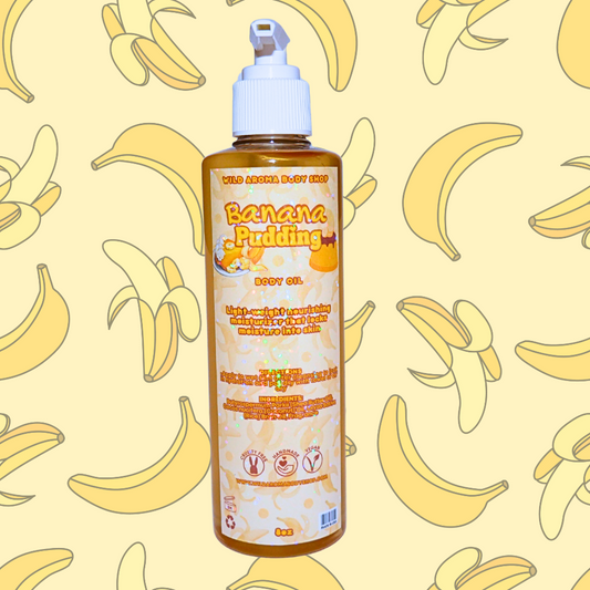 Banana Pudding Body Oil