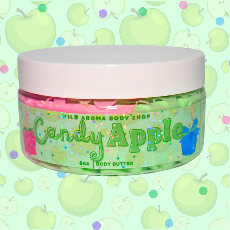 Candy Apple Whipped Body Butter