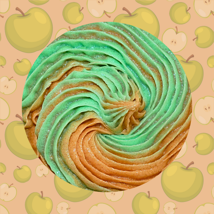 Cinnamon Apple Pie Whipped Foaming Scrub