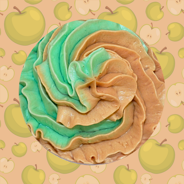 Cinnamon Apple Pie Whipped Shea Soap