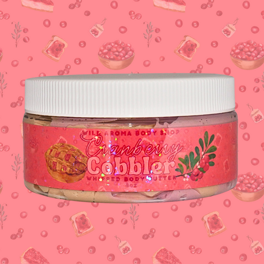 Cranberry Cobbler Whipped Body Butter
