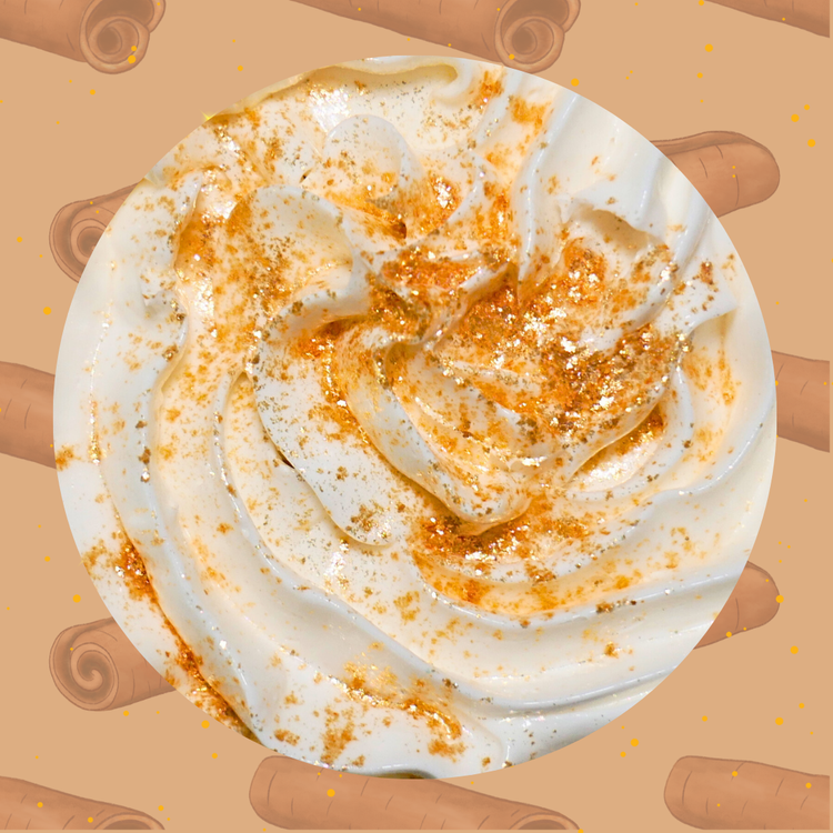 Cinnamon Dolce Whipped Shimmering Body Butter