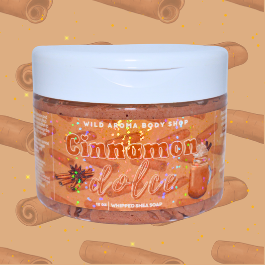 Cinnamon Dolce Whipped Shea Soap