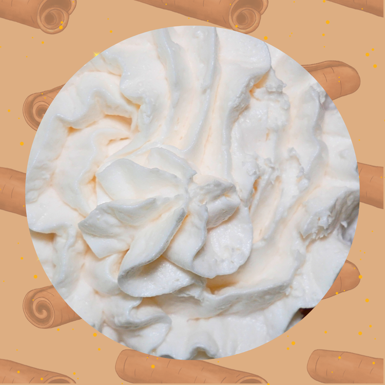 Cinnamon Dolce Whipped Shea Soap