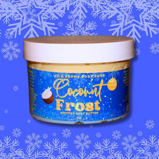 Coconut Frost Whipped Body Butter