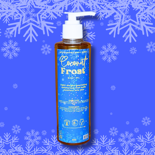 Coconut Frost Body Oil