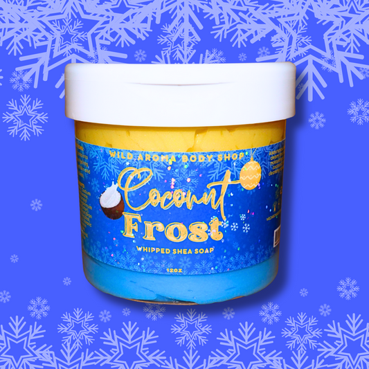 Coconut Frost Whipped Shea Soap
