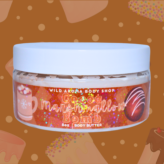 Cocoa Marshmallow Bomb Whipped Body Butter