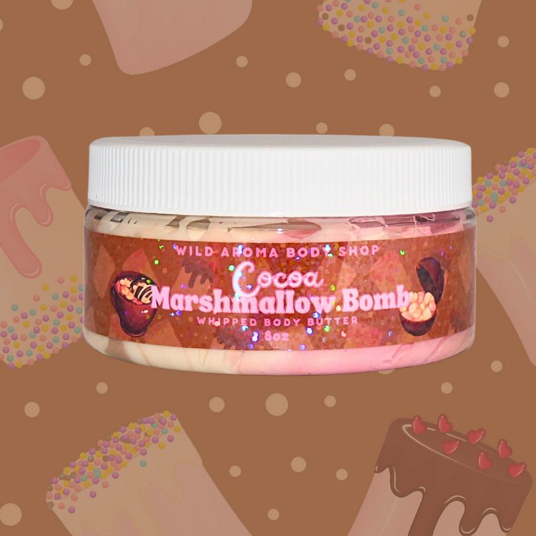 Cocoa Marshmallow Bomb Whipped Body Butter