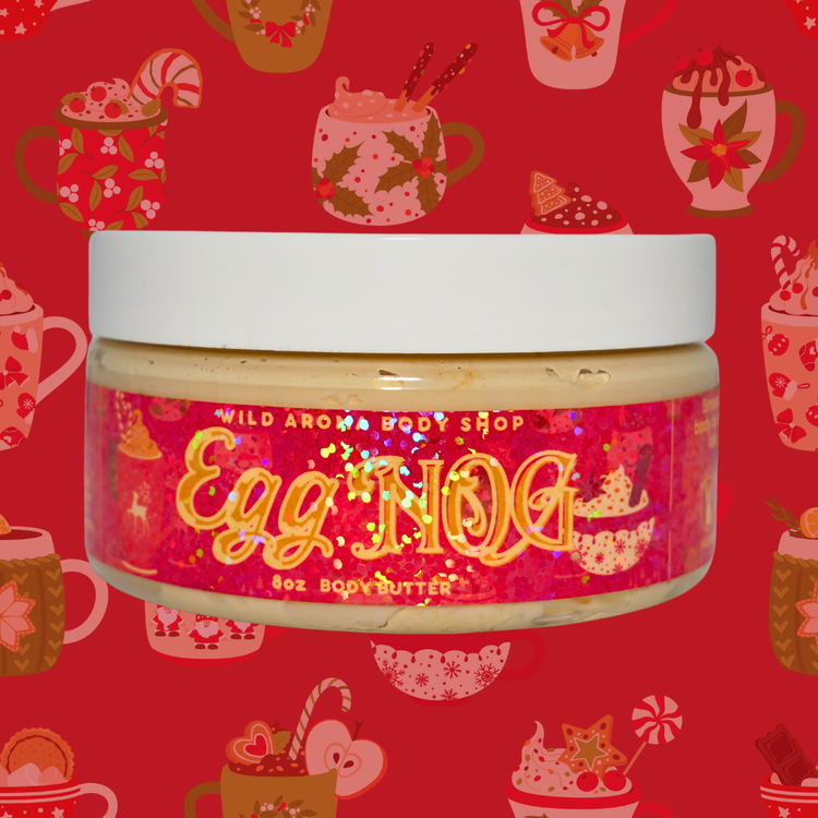 Egg Nog Body Butter