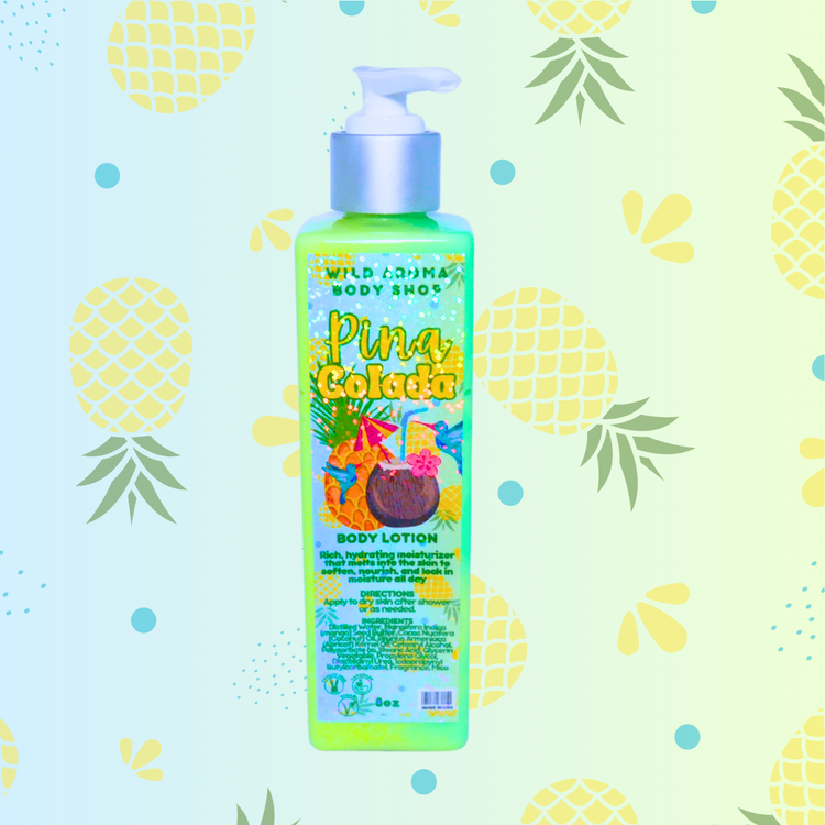 8 oz Lotion (no color) pick your scent!