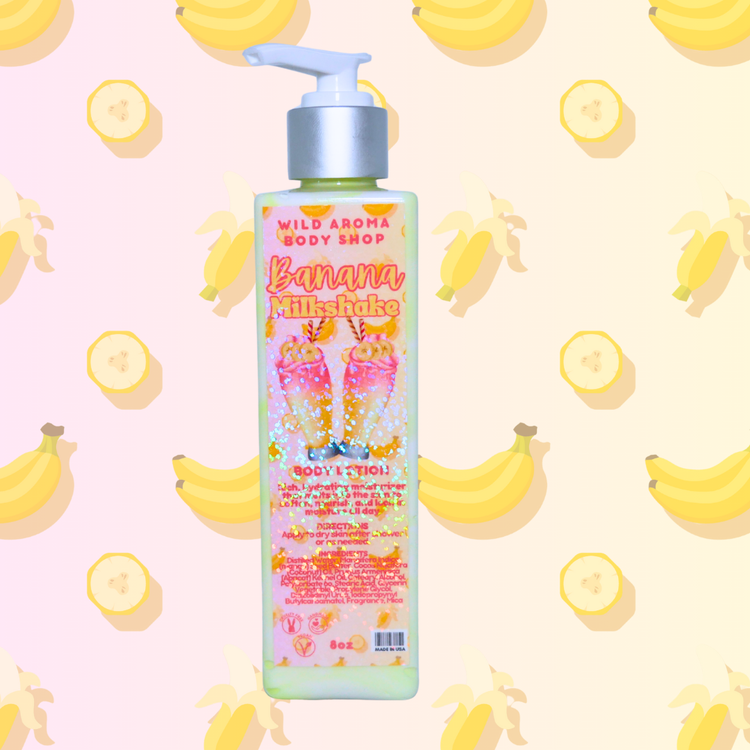 8 oz Lotion (no color) pick your scent!