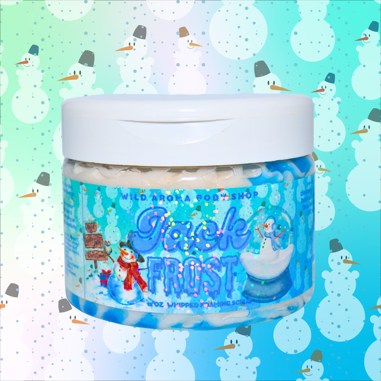 Jack Frost Whipped Foaming Scrub