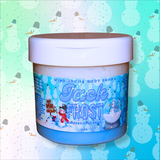 Jack Frost Whipped Shea Soap
