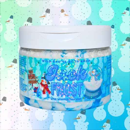 Jack Frost Whipped Shea Soap