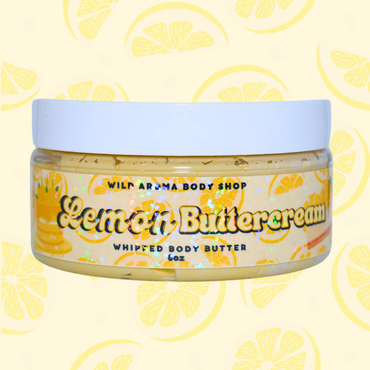 Lemon Buttercream Whipped Body Butter