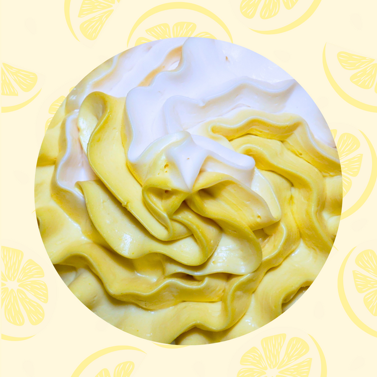 Lemon Buttercream Whipped Body Butter